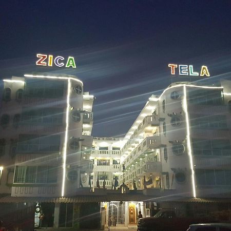 بويرتو إسكونديدو Hotel Zicatela Dorada المظهر الخارجي الصورة