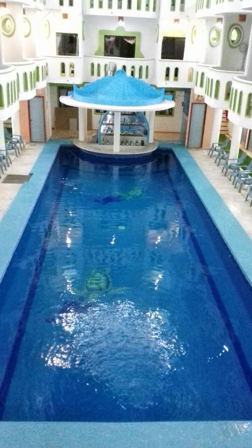 بويرتو إسكونديدو Hotel Zicatela Dorada المظهر الخارجي الصورة