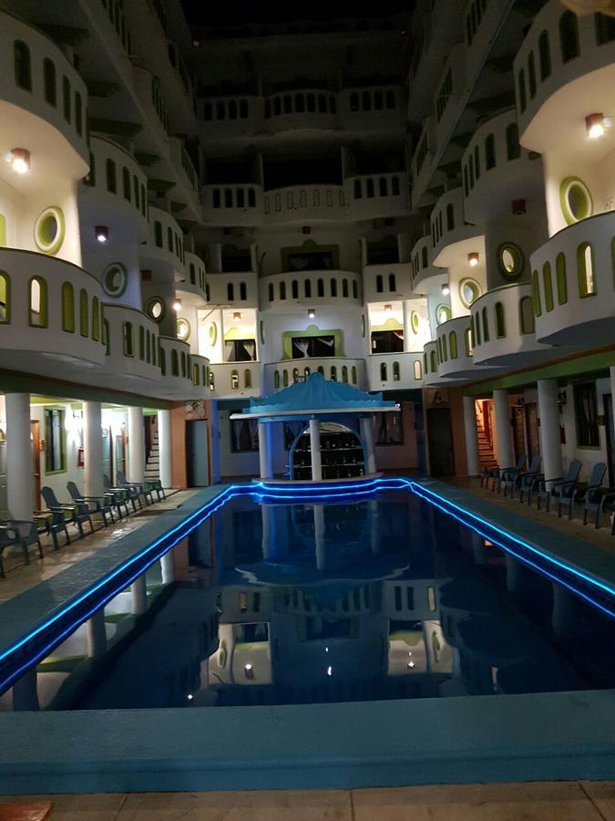 بويرتو إسكونديدو Hotel Zicatela Dorada المظهر الخارجي الصورة