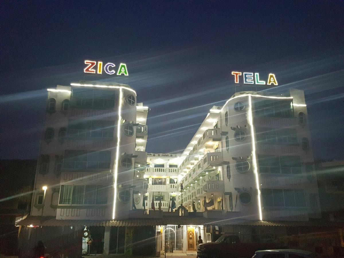 بويرتو إسكونديدو Hotel Zicatela Dorada المظهر الخارجي الصورة